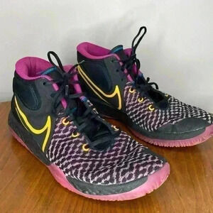 Nike KD TREY 5 VIII EP 'BLACK CACTUS FLOWER' Men's Sneakers Size 14
